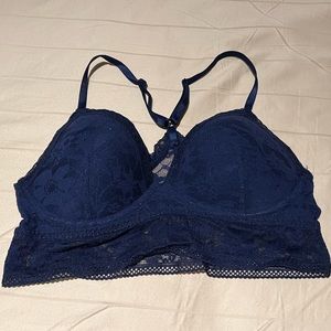 Victorias Secret Bralette Medium Navy